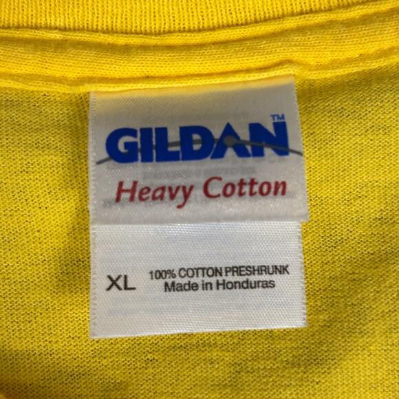 The Simpsons Homer Simpson Headphones T Shirt size XL 2009 vintage - Picture 3 of 7